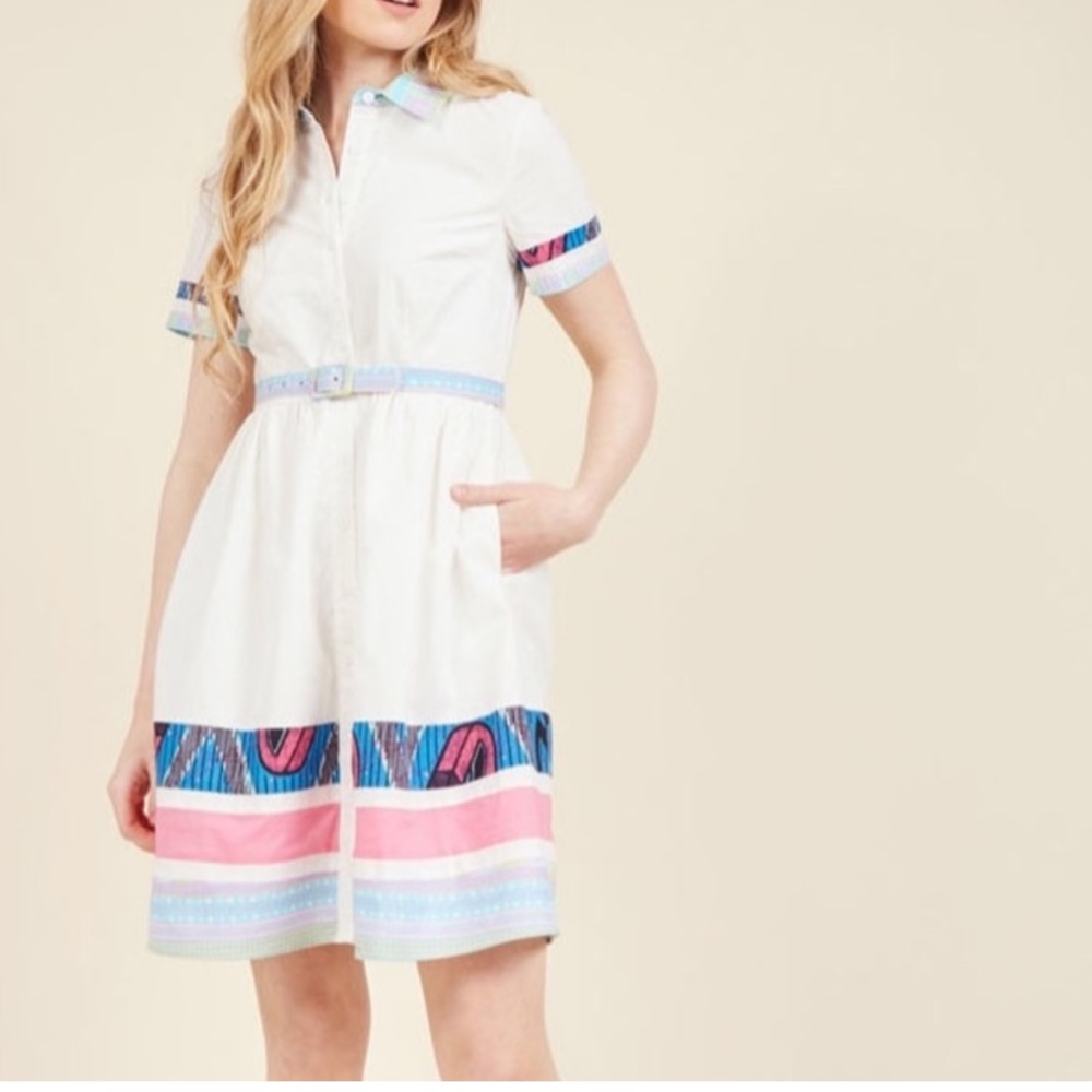 ModCloth Magnet Dress